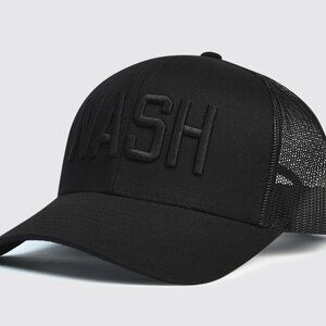 NASH Blackout Trucker Hat